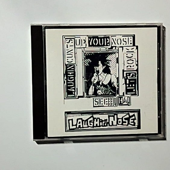 Laughin' Nose – Laughin' C-nts Up Your Nose (CD, 1995) Japan CD1