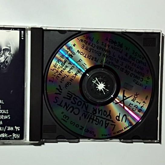 Laughin' Nose – Laughin' C-nts Up Your Nose (CD, 1995) Japan CD1