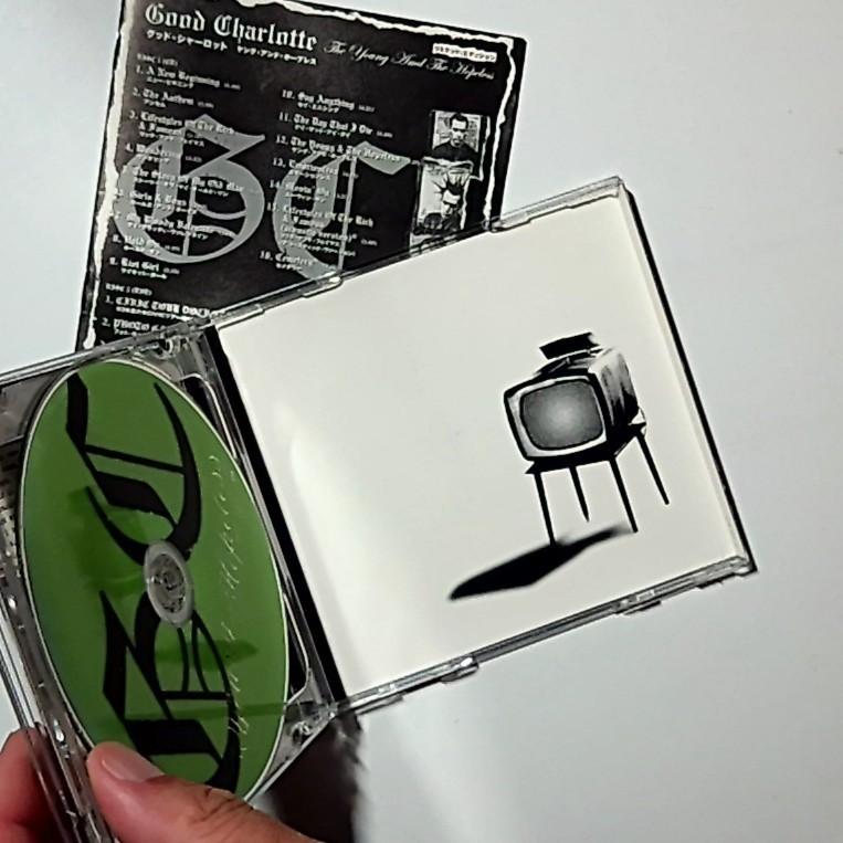 Good Charlotte – The Young And The Hopeless (CD + DVD, 2005) Japan Bonus Track