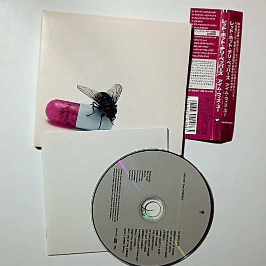 Red Hot Chili Peppers – I'm With You (CD, 2011) Japan Gatefold, Obi WPCR-14182