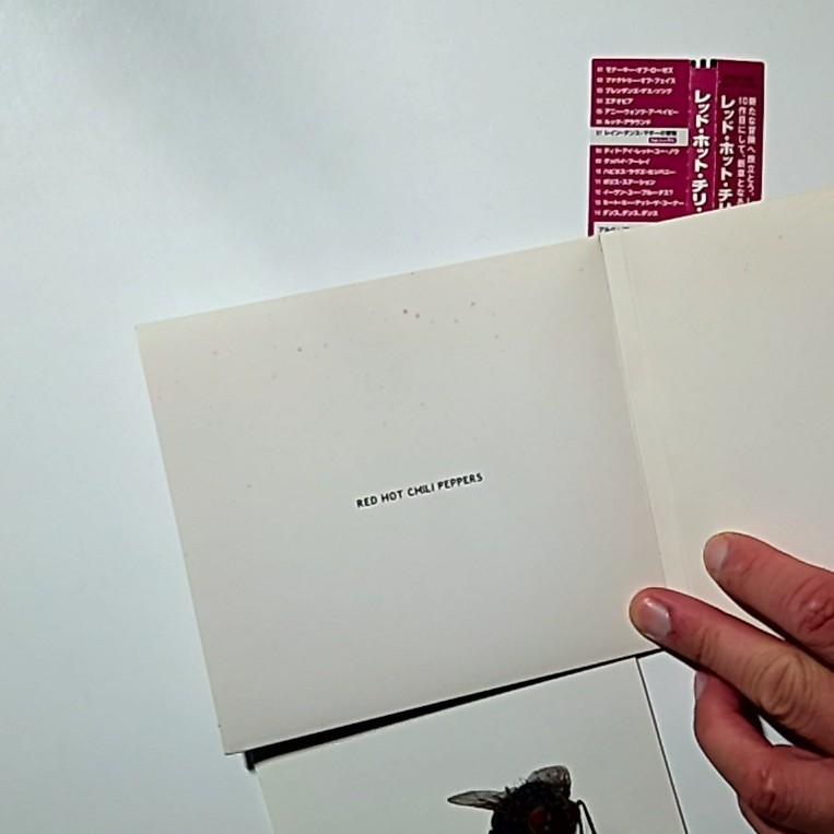 Red Hot Chili Peppers – I'm With You (CD, 2011) Japan Gatefold, Obi WPCR-14182