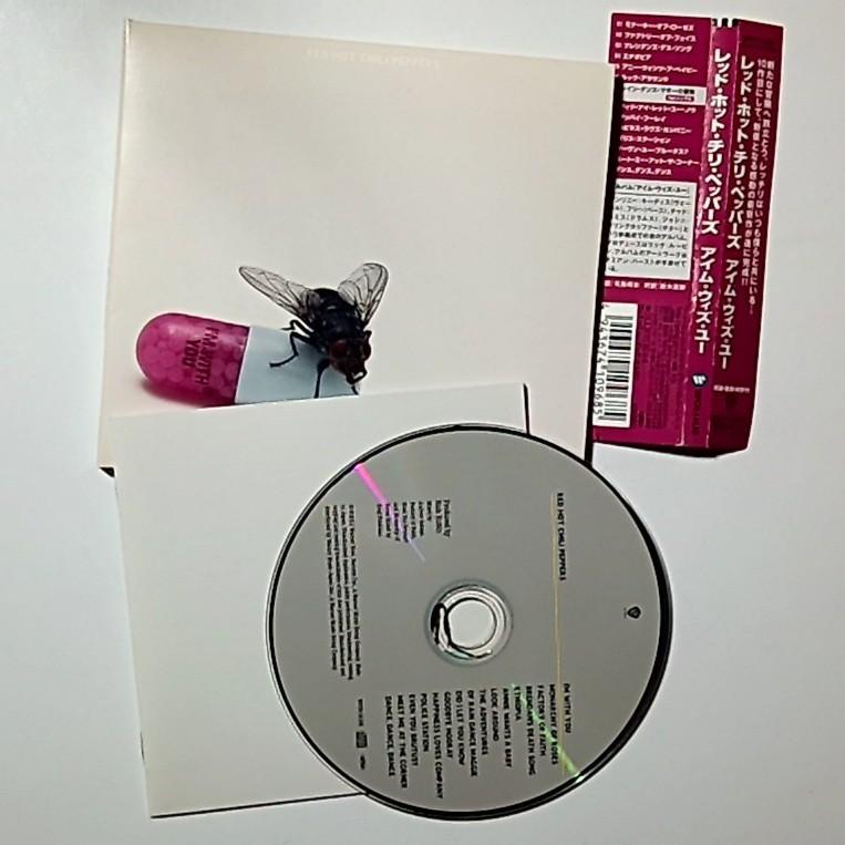 Red Hot Chili Peppers – I'm With You (CD, 2011) Japan Gatefold, Obi WPCR-14182