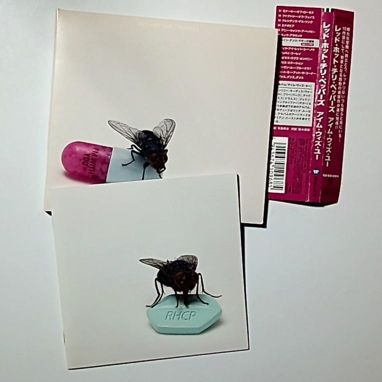 Red Hot Chili Peppers – I'm With You (CD, 2011) Japan Gatefold, Obi WPCR-14182