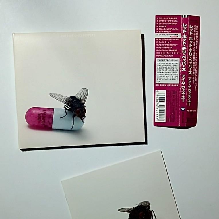 Red Hot Chili Peppers – I'm With You (CD, 2011) Japan Gatefold, Obi WPCR-14182