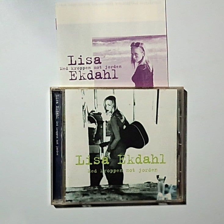 Lisa Ekdahl – Med Kroppen Mot Jorden (CD, 1996) Japan BVCP-946