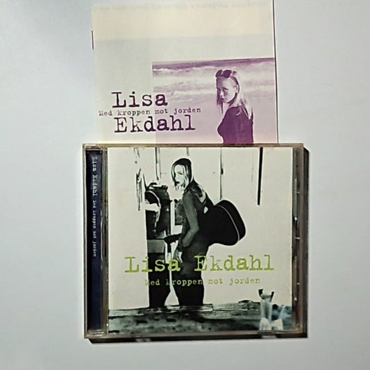 Lisa Ekdahl – Med Kroppen Mot Jorden (CD, 1996) Japan BVCP-946