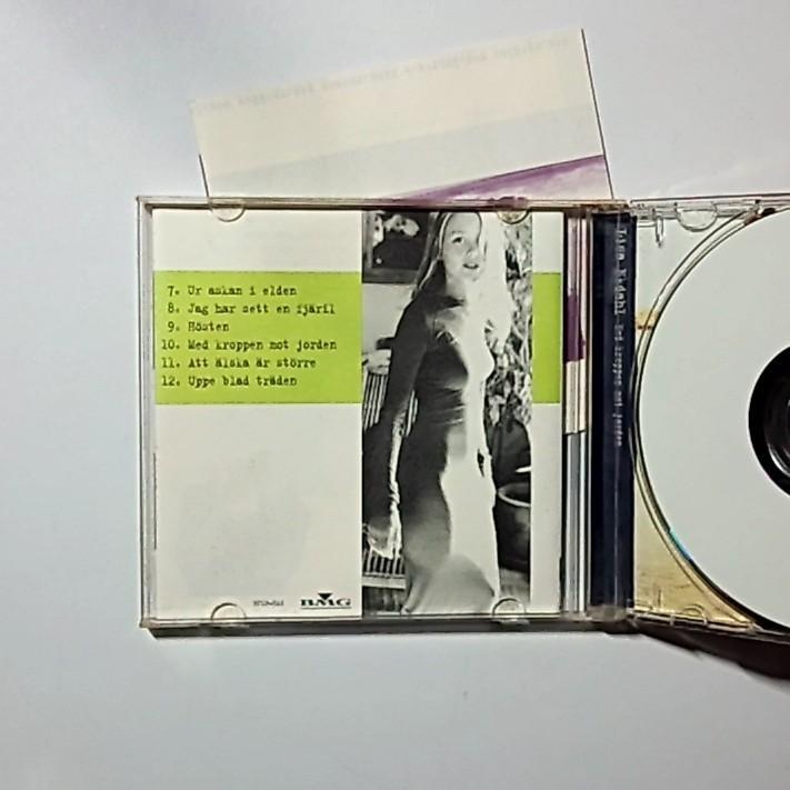 Lisa Ekdahl – Med Kroppen Mot Jorden (CD, 1996) Japan BVCP-946