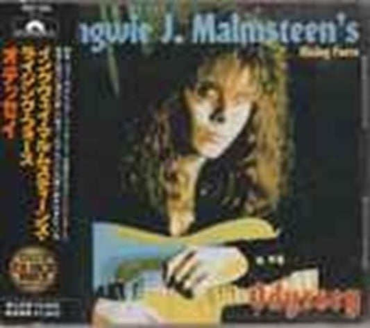 Yngwie J. Malmsteen's Rising Force – Odyssey (CD, 1990) Japan POCP-1886