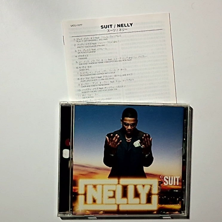 Nelly – Suit (CD, 2004) Japan UICU-1077