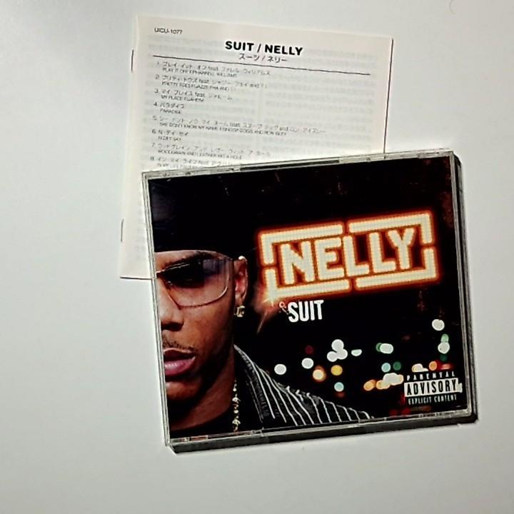 Nelly – Suit (CD, 2004) Japan UICU-1077