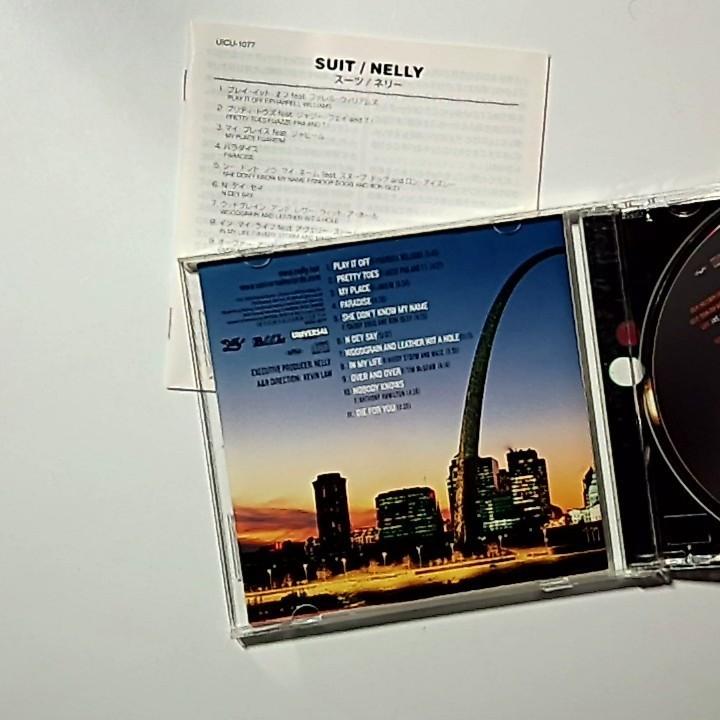 Nelly – Suit (CD, 2004) Japan UICU-1077