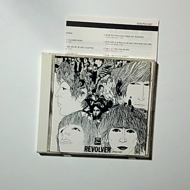 The Beatles – Revolver (CD, 1987) Japan CP32-5327