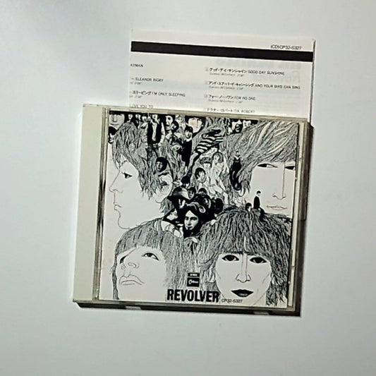 The Beatles – Revolver (CD, 1987) Japan CP32-5327