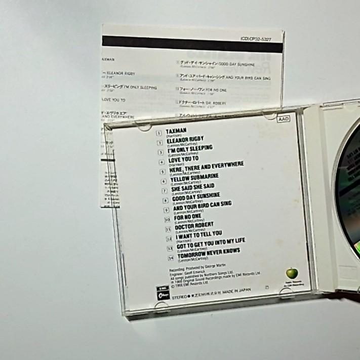 The Beatles – Revolver (CD, 1987) Japan CP32-5327