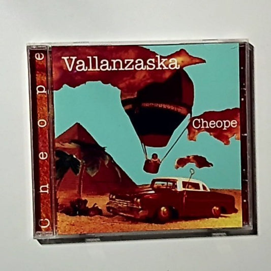 Vallanzaska – Cheope (CD, 2004) Italy MIA003