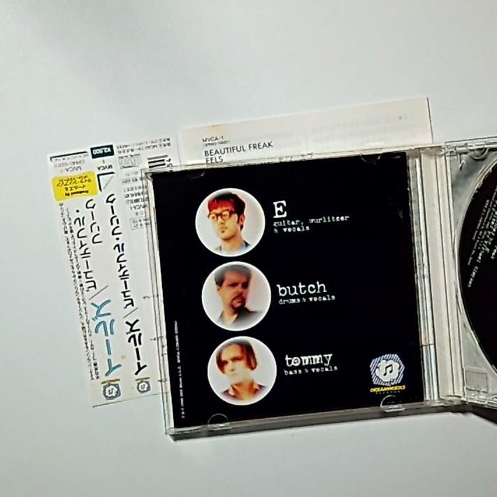 Eels – Beautiful Freak (CD, 1996) Japan Obi MVCA 1
