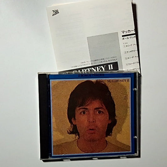 Paul McCartney – McCartney II (CD, 1988) Japan Bonus Track CP28-1018
