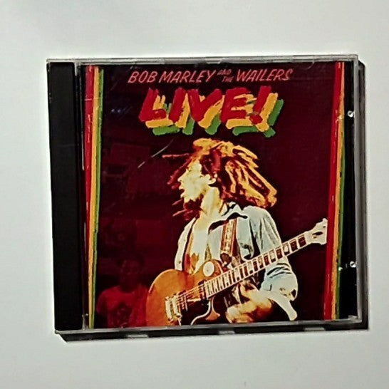 Bob Marley & The Wailers – Live! (CD, 1987) US 7 90032-2