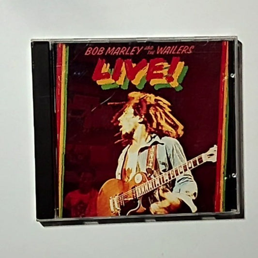 Bob Marley & The Wailers – Live! (CD, 1987) US 7 90032-2