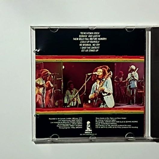 Bob Marley & The Wailers – Live! (CD, 1987) US 7 90032-2