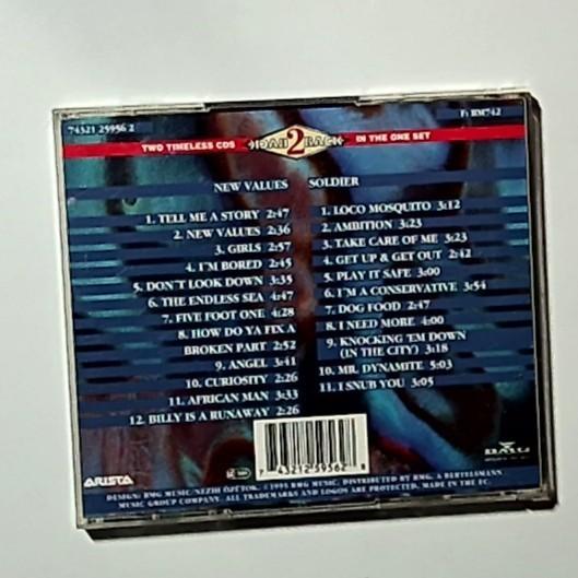 Iggy Pop – New Values / Soldier (CD, 1995, 2-Disc) Europe 74321 25956 2