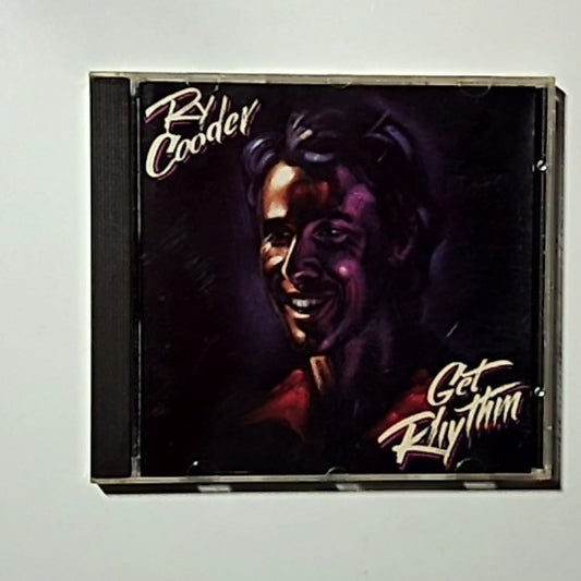 Ry Cooder – Get Rhythm (CD, 1987) US 9 25639-2