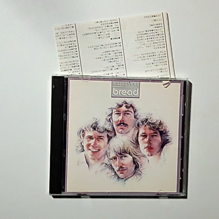 Bread – Anthology Of Bread (CD, 1989) Japan 18P2-2733