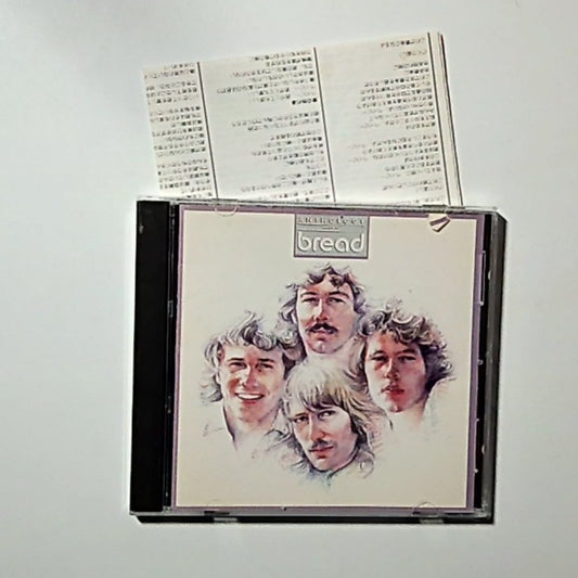 Bread – Anthology Of Bread (CD, 1989) Japan 18P2-2733