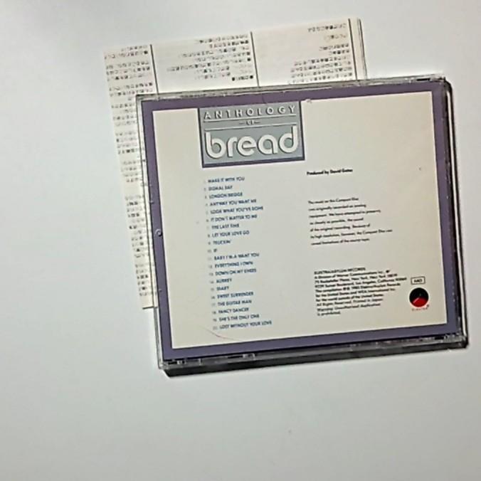 Bread – Anthology Of Bread (CD, 1989) Japan 18P2-2733