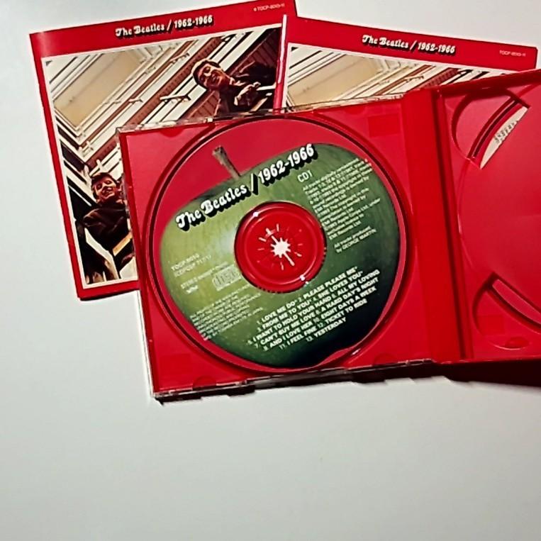 The Beatles – 1962-1966 (CD, 1993) Japan TOCP-8010~11