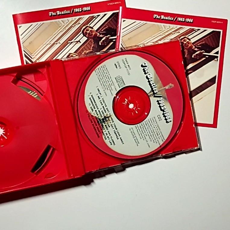 The Beatles – 1962-1966 (CD, 1993) Japan TOCP-8010~11
