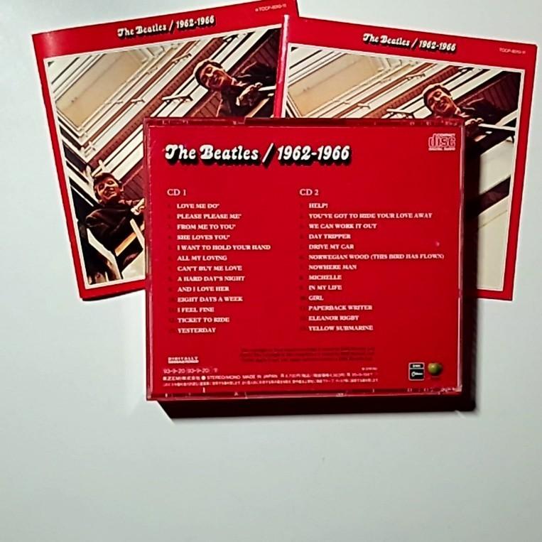 The Beatles – 1962-1966 (CD, 1993) Japan TOCP-8010~11