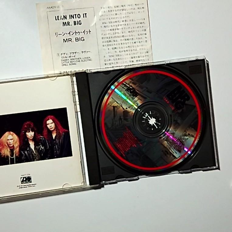 Mr. Big – Lean Into It (CD, 1993) Japan AMCY-236
