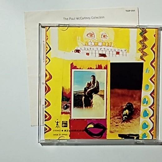 Paul & Linda McCartney – Ram (CD, 1995) Japan TOCP-3125