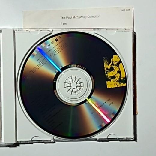 Paul & Linda McCartney – Ram (CD, 1995) Japan TOCP-3125
