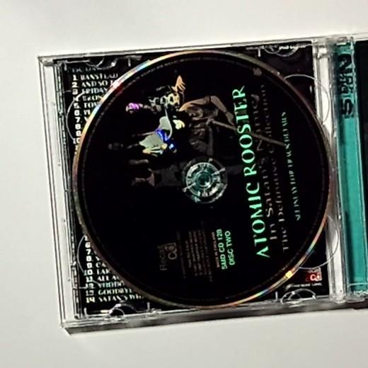 Atomic Rooster – In Satan's Name (The Definitive Collection) (CD, 1997) UK