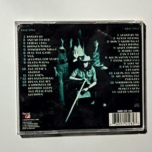 Atomic Rooster – In Satan's Name (The Definitive Collection) (CD, 1997) UK