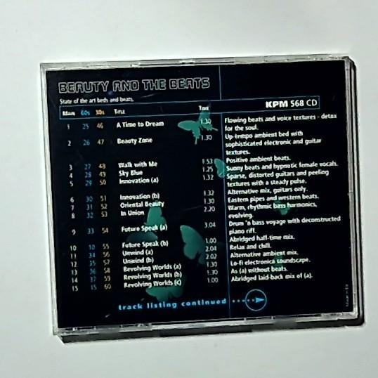 Joe Henson – Beauty And The Beats (CD, 2004) UK KPM 568
