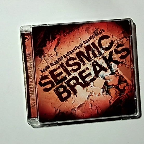 Seismic Breaks - Boom-Blasted Gargantuan Quake-Beats (CD, 2006) UK XCD 129