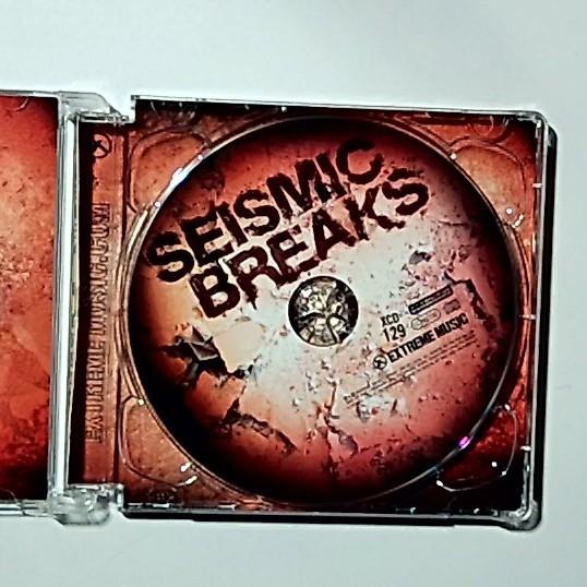 Seismic Breaks - Boom-Blasted Gargantuan Quake-Beats (CD, 2006) UK XCD 129