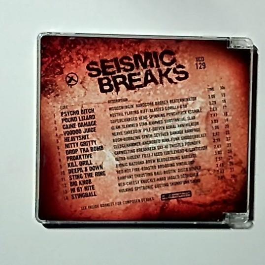 Seismic Breaks - Boom-Blasted Gargantuan Quake-Beats (CD, 2006) UK XCD 129