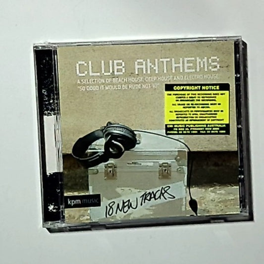 Various – Club Anthems (CD, 2003) UK KPM 549 CD