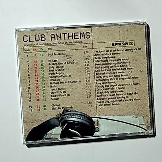 Various – Club Anthems (CD, 2003) UK KPM 549 CD