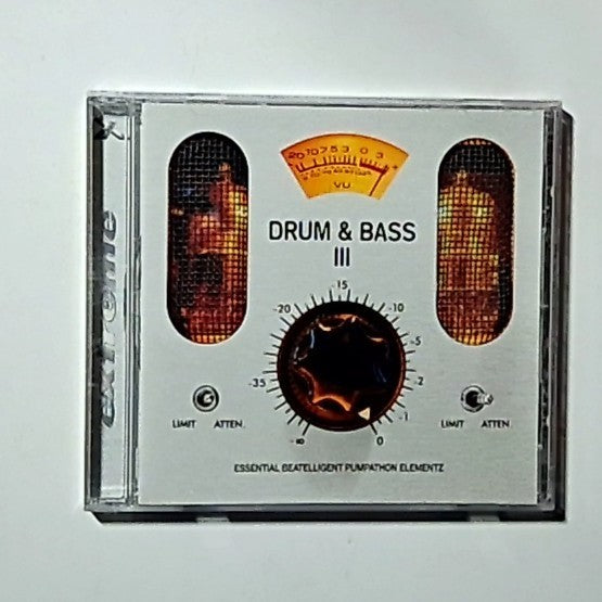 Agent Jay-R, Maximum Bob, Boom Boom Room,  – Drum & Bass 111 (CD) UK XCD 058
