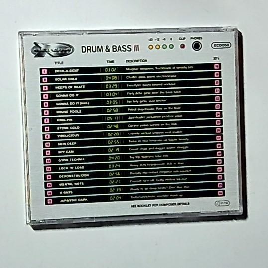 Agent Jay-R, Maximum Bob, Boom Boom Room,  – Drum & Bass 111 (CD) UK XCD 058