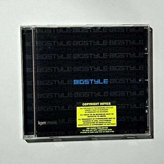 Richard Myhill – Bigstyle (CD, 2000) Europe KPM 438 CD