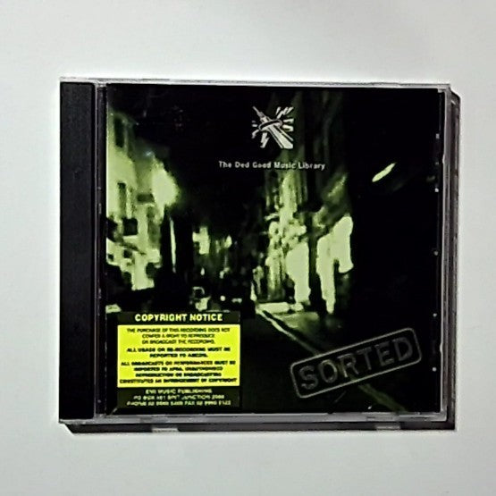 Geoff Woolley, Carl Marsh, Bill Clift – Sorted (CD) UK CDGML 5100
