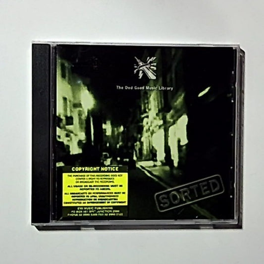 Geoff Woolley, Carl Marsh, Bill Clift – Sorted (CD) UK CDGML 5100