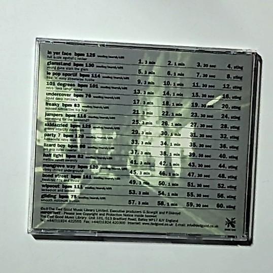Geoff Woolley, Carl Marsh, Bill Clift – Sorted (CD) UK CDGML 5100