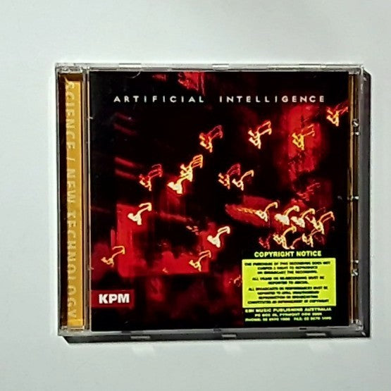 Oliver Vessey – Artifical Intelligence (CD, 2005) UK KPM 602